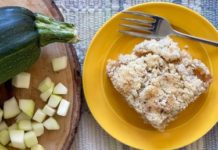 Homemade Zucchini Cobbler Recipe
