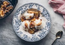 Cast Iron Skillet Recipe: Bananas Foster