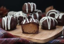 Gingersnap Cookie Truffles Recipe