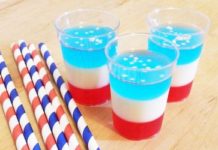 How to Make Patriotic Jello Shots
