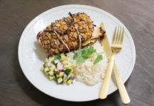Pineapple Plank Chicken Recipe