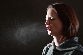 Mucus traps bacteria and expels it from the body, but where does it come from?