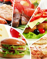 Choose very carefully. See more pictures of fast food.