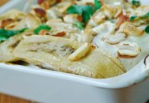 Flying Jacob: Sweden’s Chicken, Banana and Whipped Cream Casserole