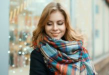 How to Wear a Blanket Scarf: 12 Looks We Love